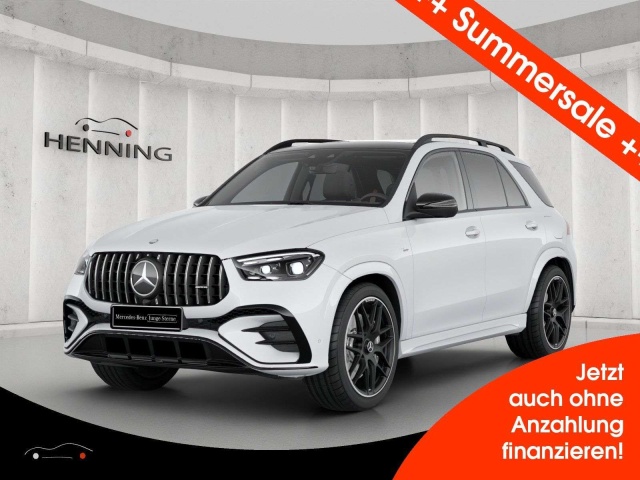 Mercedes-Benz GLE 53 AMG