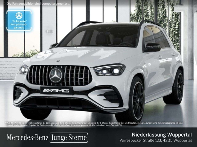Mercedes-Benz GLE 53 AMG
