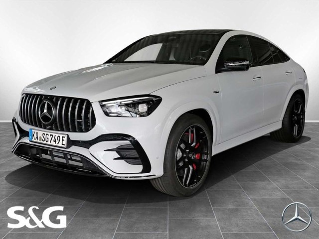 Mercedes-Benz GLE 53 HYBRID AMG