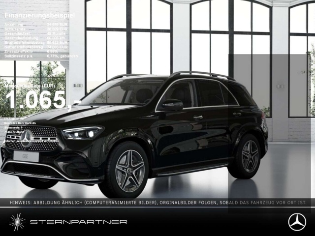 Mercedes-Benz GLE 580