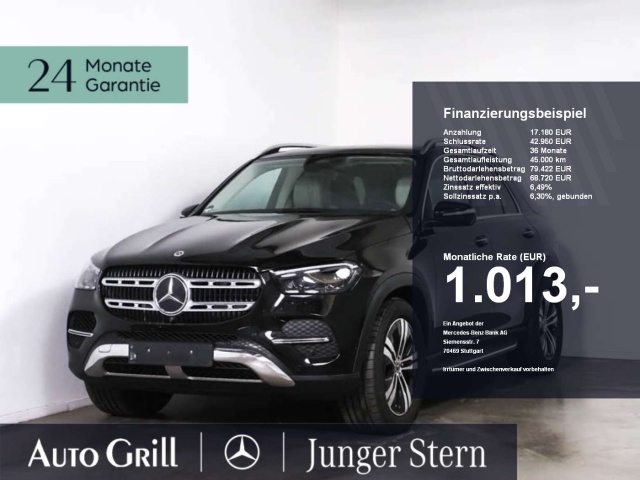 Mercedes-Benz GLE 580