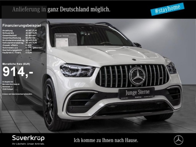 Mercedes-Benz GLE 63 AMG