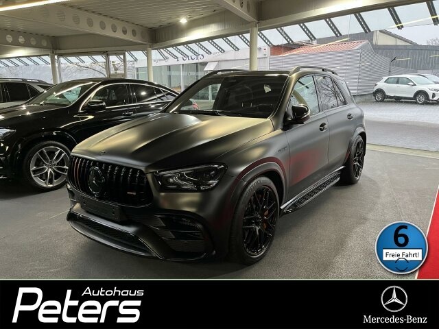 Mercedes-Benz GLE 63 AMG