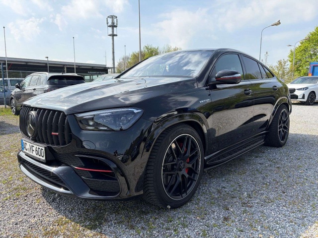 Mercedes-Benz GLE 63 AMG