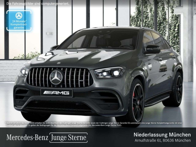 Mercedes-Benz GLE 63 AMG