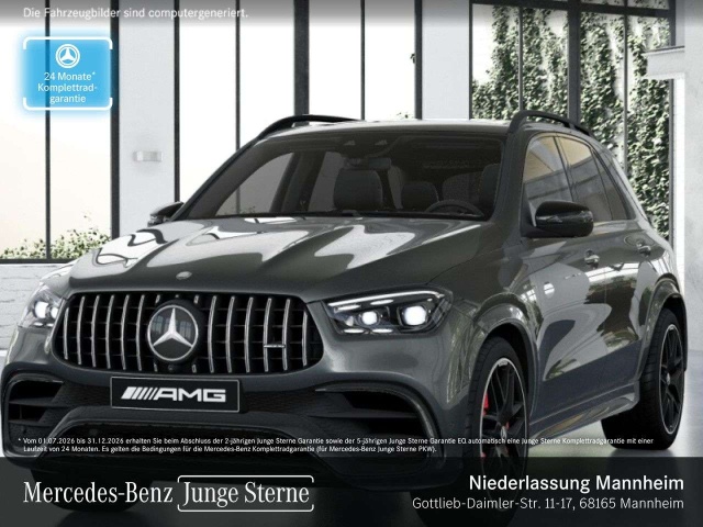 Mercedes-Benz GLE 63 AMG