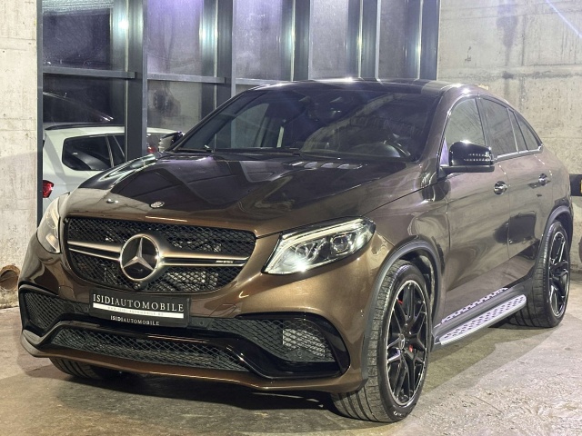 Mercedes-Benz GLE 63 AMG