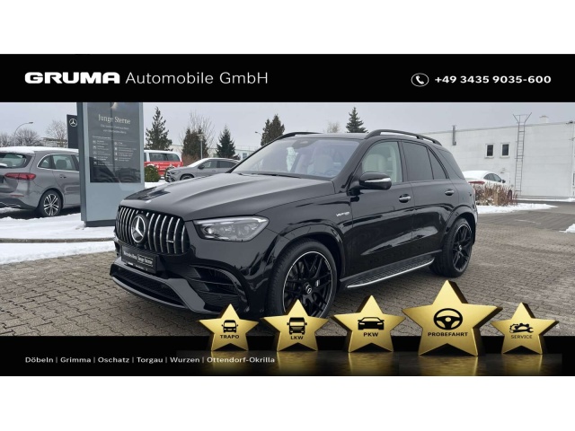 Mercedes-Benz GLE 63 AMG