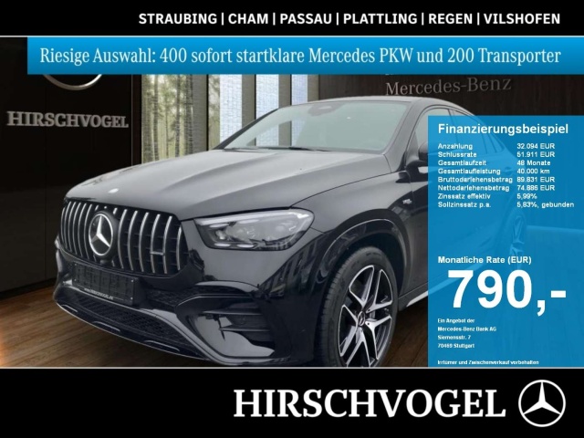 Mercedes-Benz GLE 53 AMG