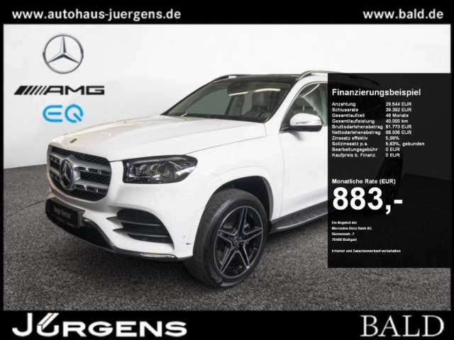 Mercedes-Benz GLS 350