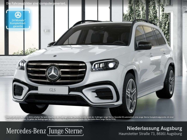 Mercedes-Benz GLS 350