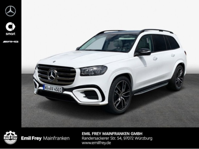 Mercedes-Benz GLS 450