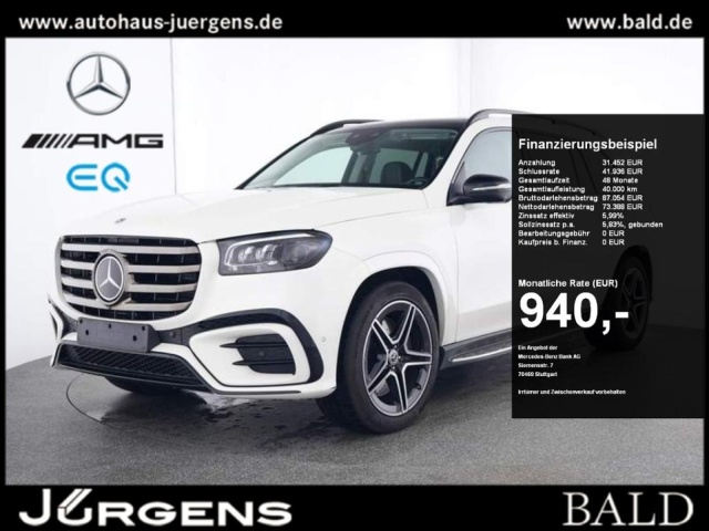 Mercedes-Benz GLS 450