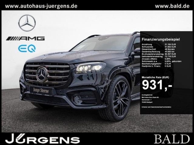 Mercedes-Benz GLS 450