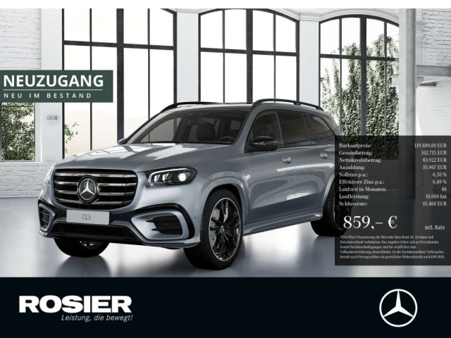 Mercedes-Benz GLS 450