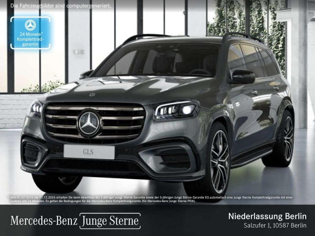 Mercedes-Benz GLS 450