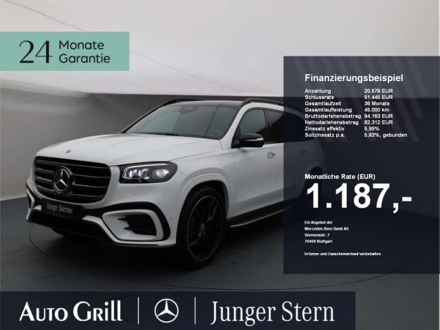 Mercedes-Benz GLS 450