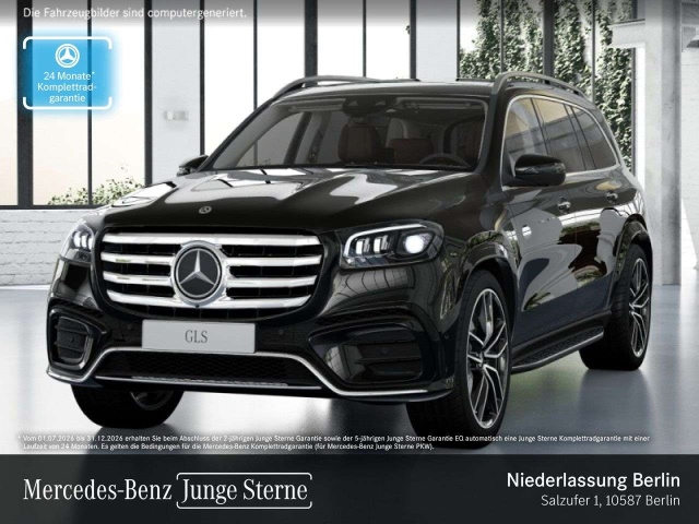 Mercedes-Benz GLS 580