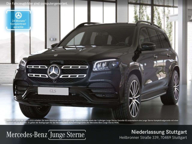 Mercedes-Benz GLS 580