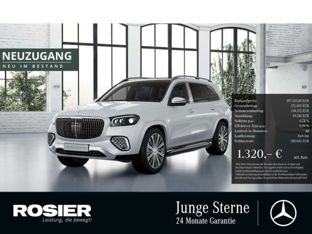 Mercedes-Benz GLS 600