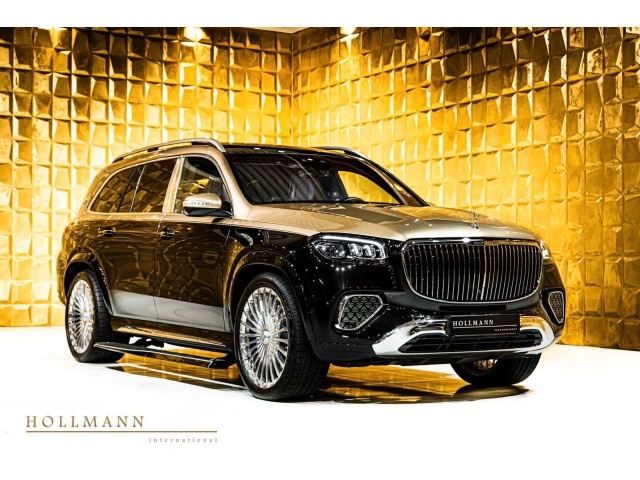 Mercedes-Benz GLS 600