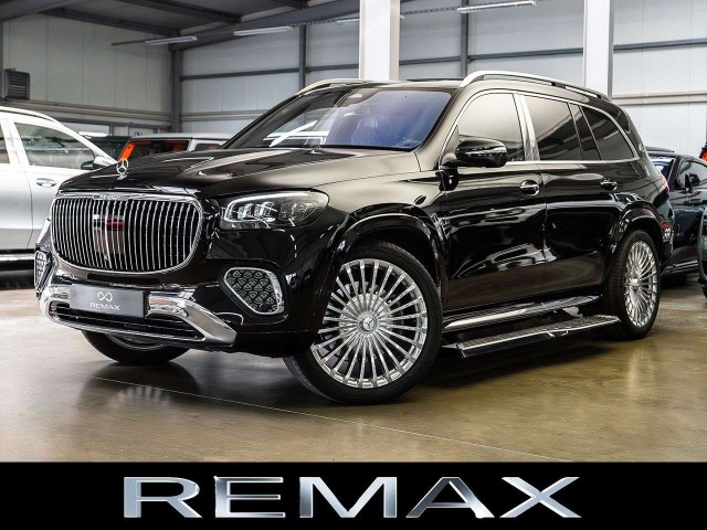 Mercedes-Benz GLS 600