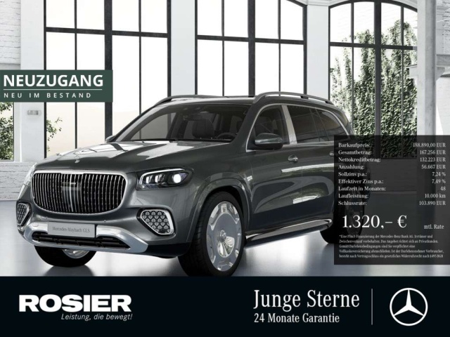 Mercedes-Benz GLS 600