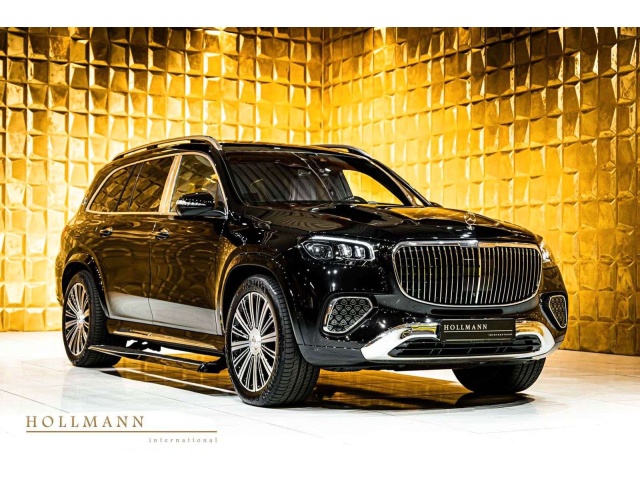 Mercedes-Benz GLS 600