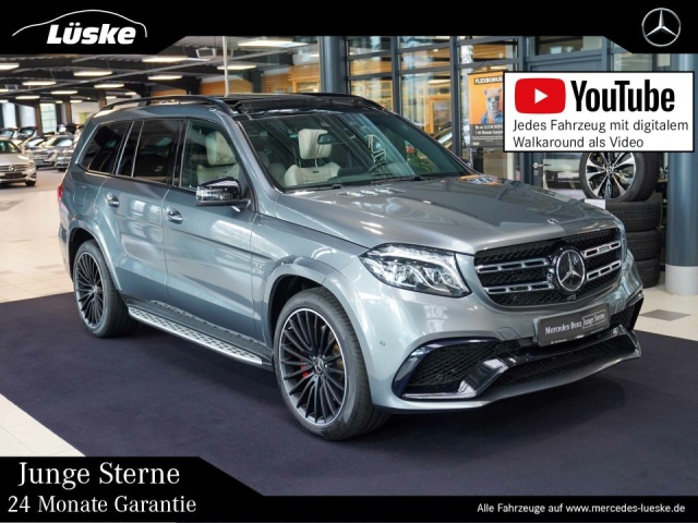 Mercedes-Benz GLS 63 AMG