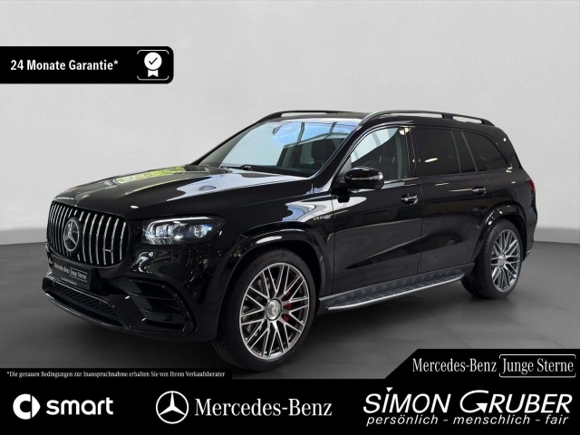 Mercedes-Benz GLS 63 AMG