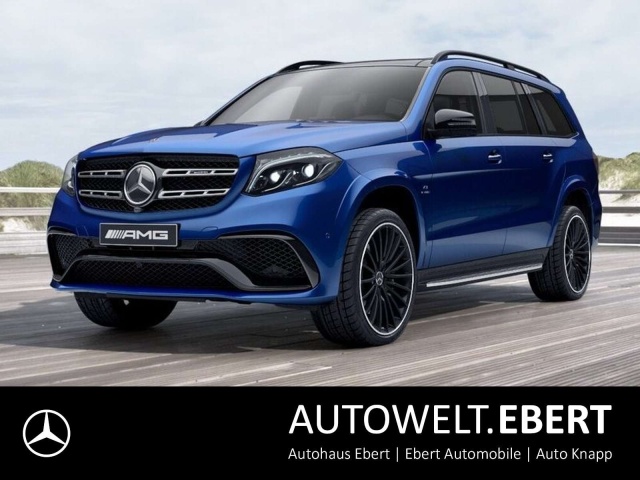 Mercedes-Benz GLS 63 AMG