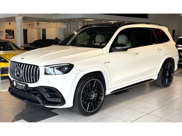 Mercedes-Benz GLS 63 AMG