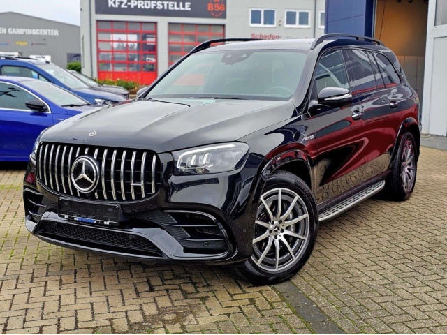 Mercedes-Benz GLS 63 AMG