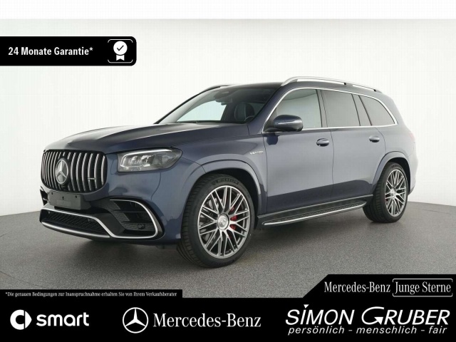 Mercedes-Benz GLS 63 AMG