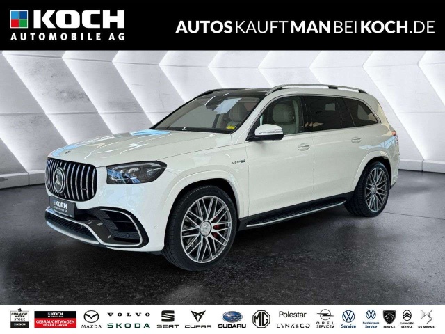 Mercedes-Benz GLS 63 AMG