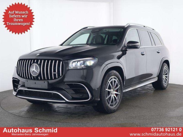 Mercedes-Benz GLS 63 AMG
