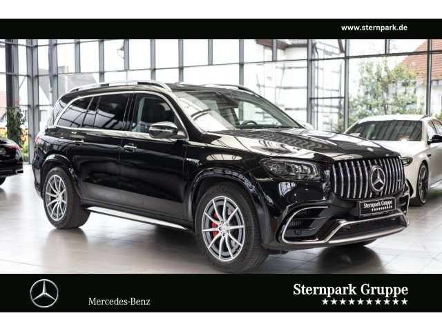 Mercedes-Benz GLS 63 AMG