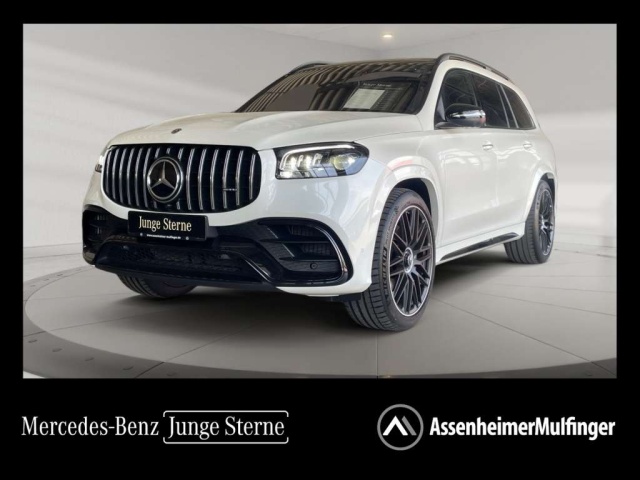 Mercedes-Benz GLS 63 AMG