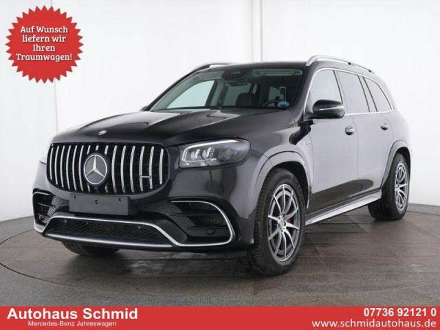 Mercedes-Benz GLS 63 AMG