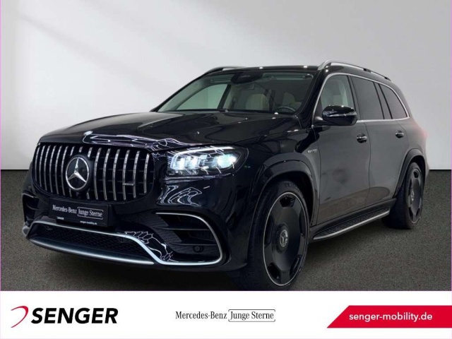Mercedes-Benz GLS 63 AMG