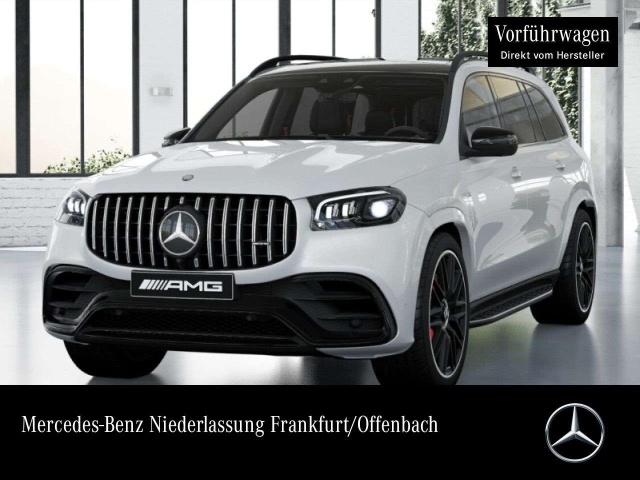 Mercedes-Benz GLS 63 AMG