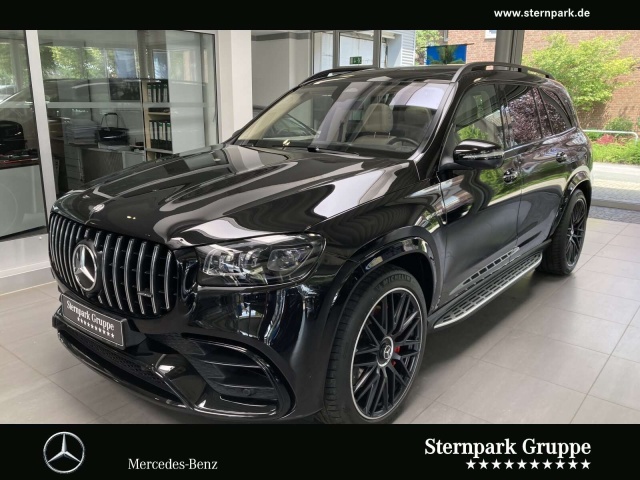 Mercedes-Benz GLS 63 AMG