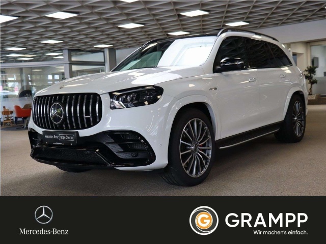 Mercedes-Benz GLS 63 AMG
