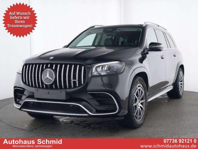Mercedes-Benz GLS 63 AMG