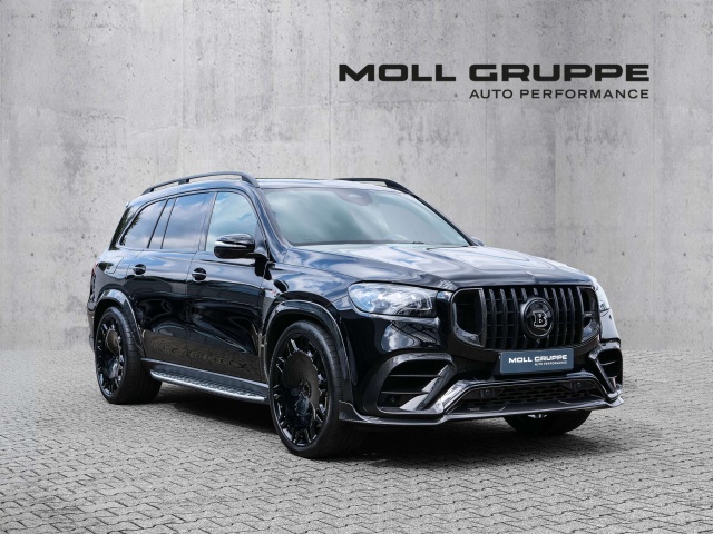Mercedes-Benz GLS 63 AMG