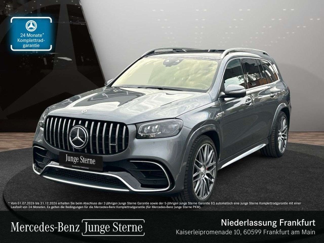 Mercedes-Benz GLS 63 AMG
