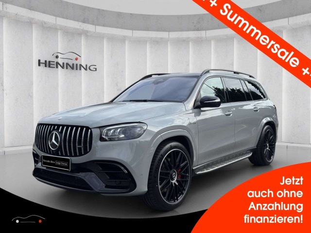 Mercedes-Benz GLS 63 AMG