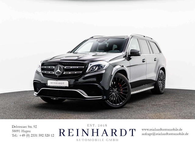 Mercedes-Benz GLS 63 AMG