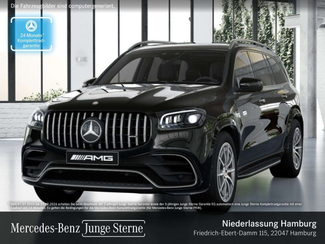 Mercedes-Benz GLS 63 AMG