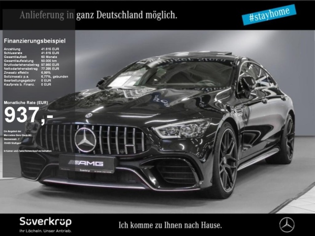 Mercedes-Benz GT 63 AMG